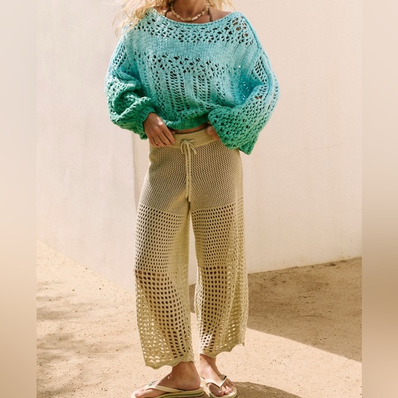 Free People Pants - Free People free-est Carla Fauxchet Pants